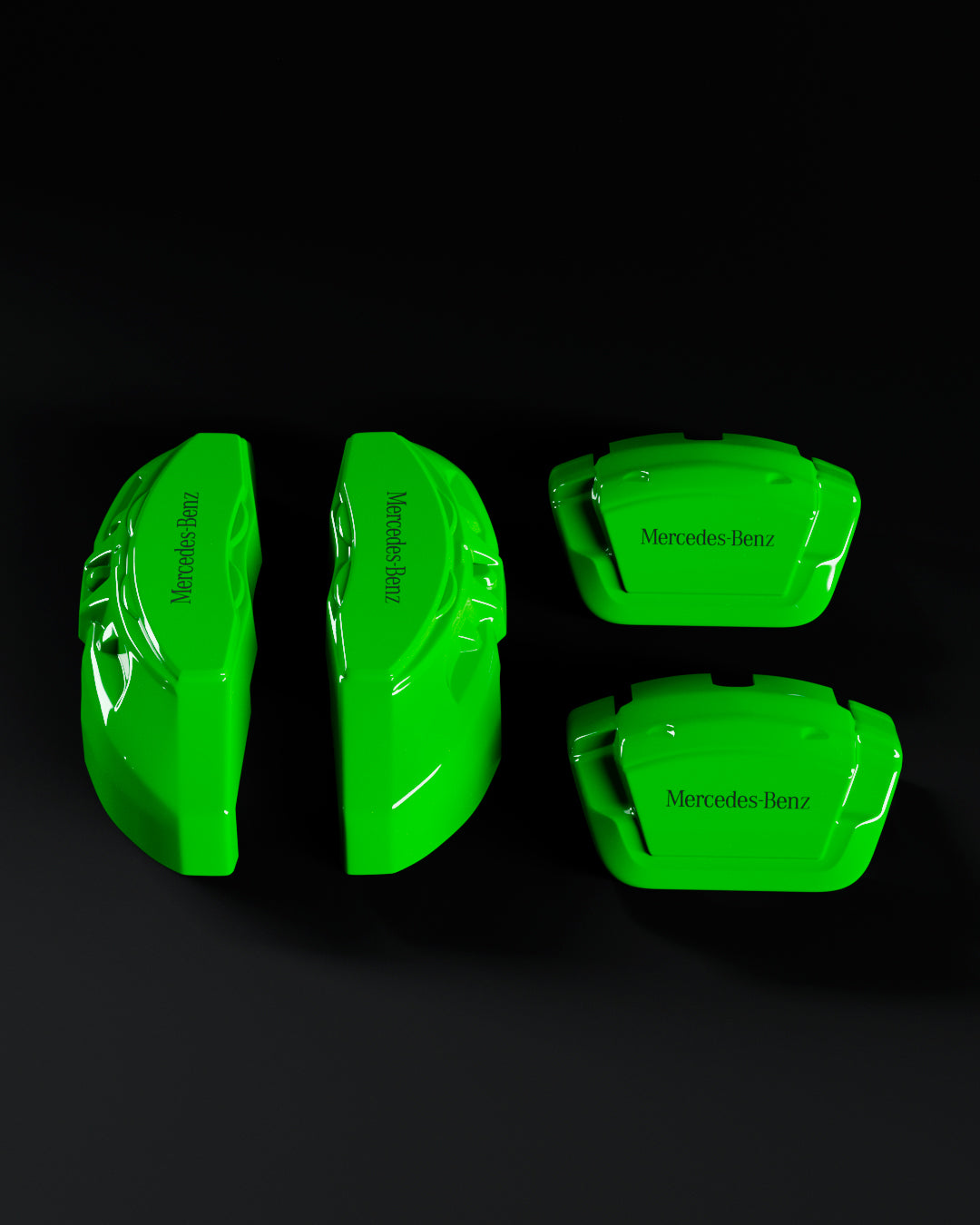 Mercedes-Benz  GLC 350d Coupe Green - view 4